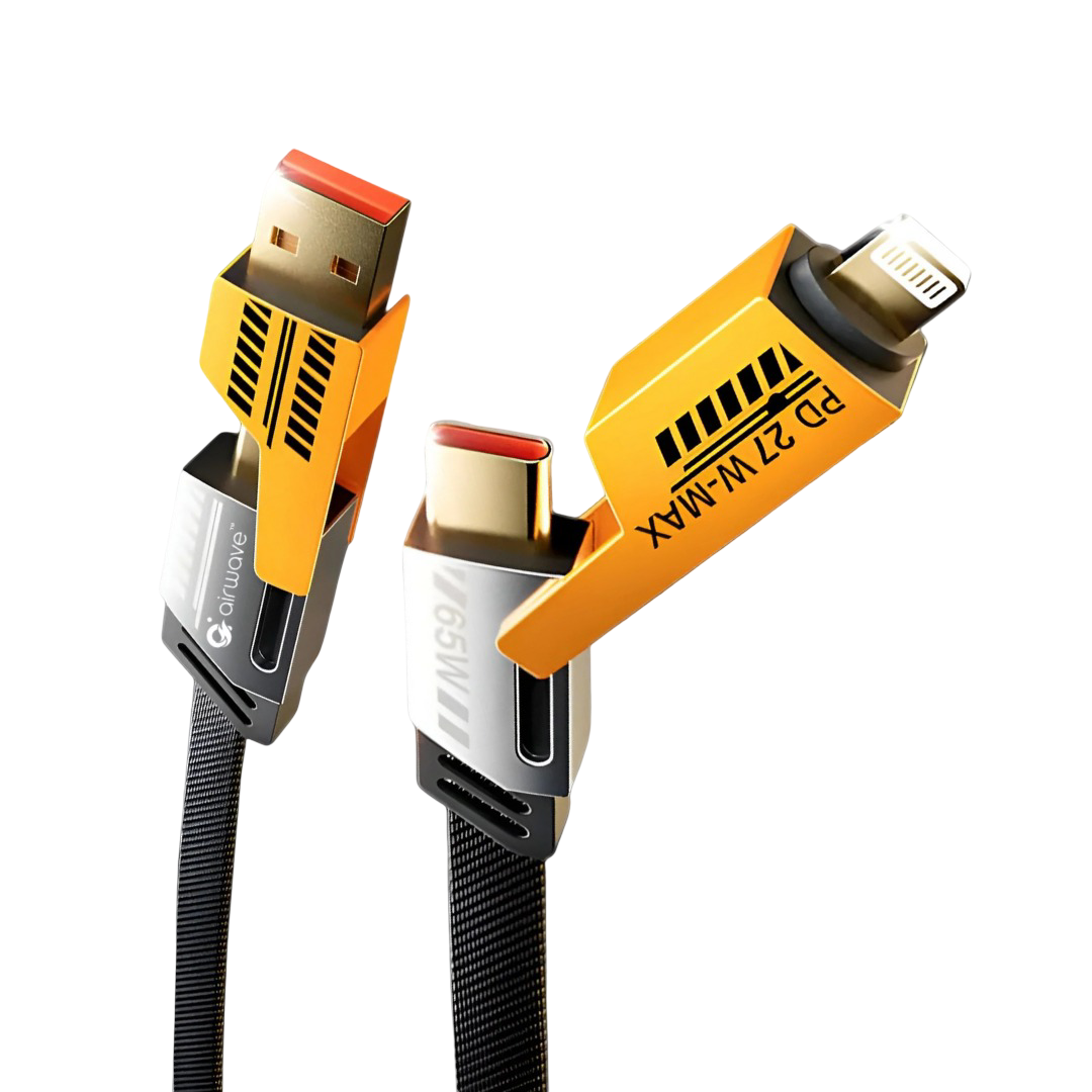 Airwave Multi Functional 4 in 1 Cable